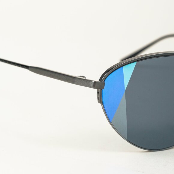 Bottega Veneta BV0245S Ruthenium, Grey & Black Cat-Eye Sunglasses - Picture 6 of 10